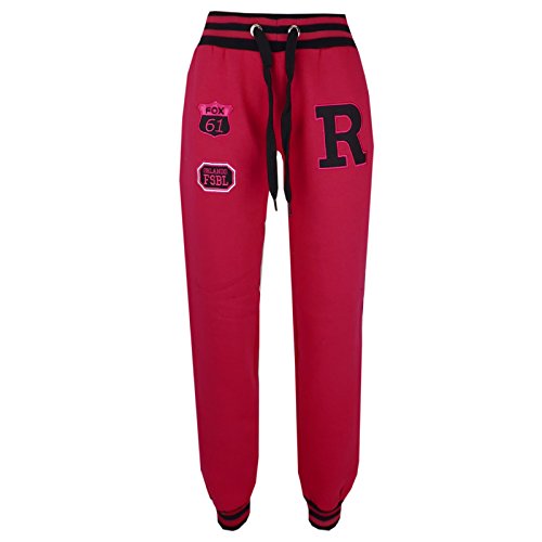 Pantalones de béisbol infantil de fieltro talla 110-116 cm