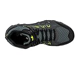 Lico Sierra High Herren Trekking- & Wanderstiefel, Anthrazit/ Lemon, 43 EU