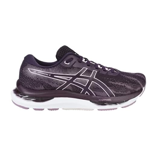 Tênis Asics Gel-Hypersonic 5 Feminino Original (Roxo, BR, Adulto, Numérico, 38)