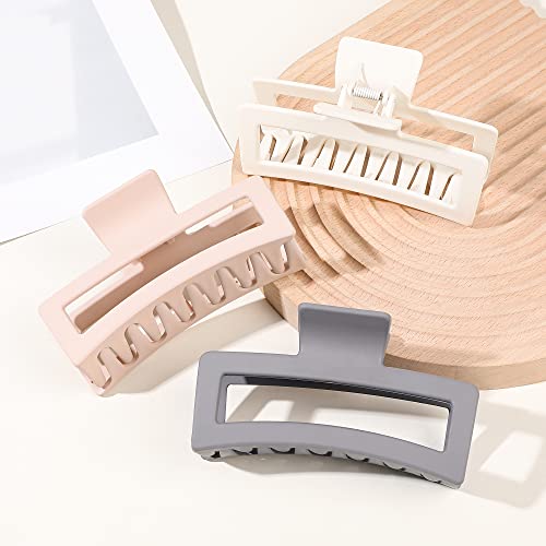Pinzas grandes para cabello grueso, rizado y largo 5" miniatura 3