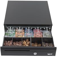 iggual Cajón Portamonedas IRON-30. Caja Efectivo Registradora
