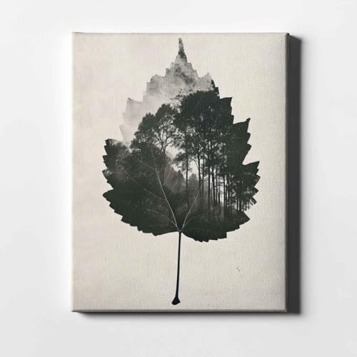 Impression nature double exposition Spiffing Prints grand format pour salon