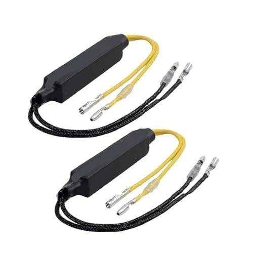 Decodificador resistencia 12V 21W corrige error de luces intermitentes 2