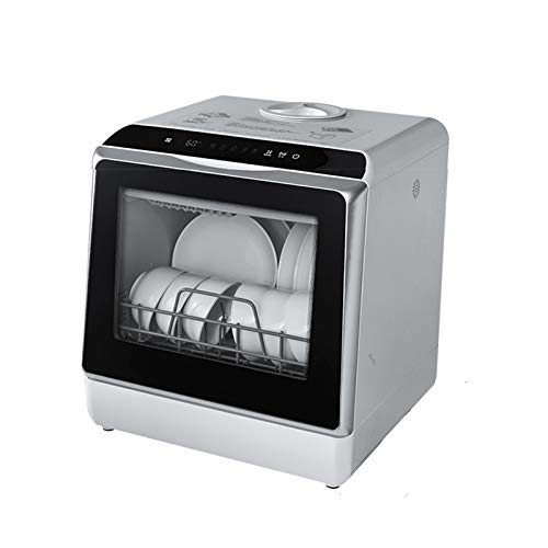 Preisvergleich Produktbild CLING Mini Spülmaschine Geschirrspüler,360 ° Doppelrotationsspray, Fächertrocknungssystem,Geschirrspül... 900w