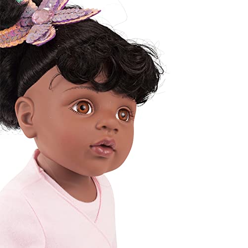 Muñeca Gotz Hannah de 48 cm con ropa extra y cabello largo miniatura 4