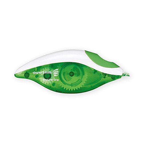 Paper Mate Liquid Paper Dryline Grip Correction Tape | Pink & Blue | 2 Count #TOP2