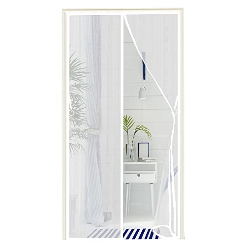 hAp }Olbg 70x195cm ֖Ԍ J[e bV XN[ GR h ΍oyX lbg oϓI - ֌  hA x_ Ap[g TbVhA  XN[hA ybgƎqɗD (zCg)