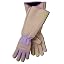 Tan & Purple