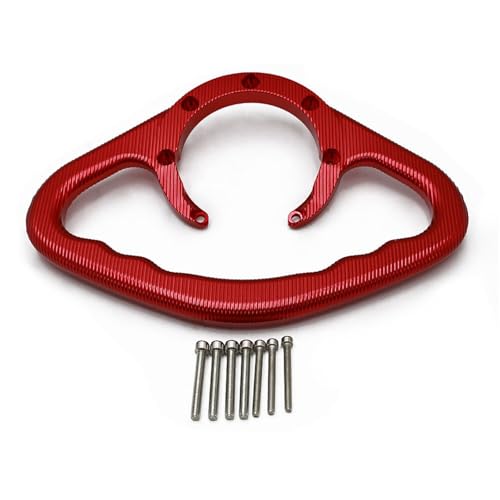 Barres d'appui de réservoir moto rouge pour poignée de passager MT-09 MT-07 MT-03 MT-10