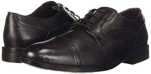 Image of Bata Mens Sheldon Toe Cap Uniform Dress Shoe