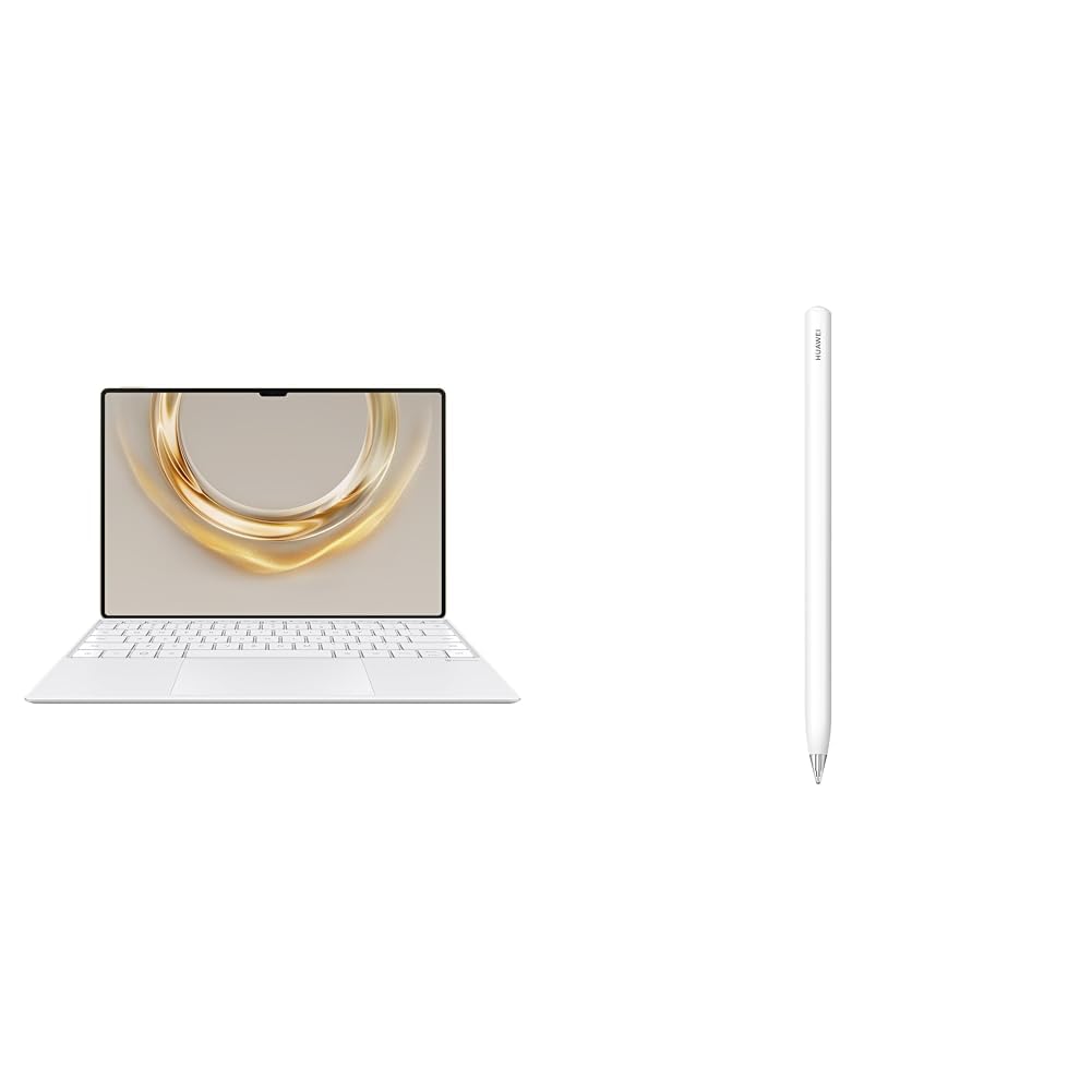 HUAWEI MatePad Pro 13,2-Zoll 2025, Tablet, 100W Charger M-Pencil (3.Generation), 12 GB + 256 GB, Flexible OLED PaperMatte Display Bildschirm, DE-Version Tastatur mit Touchpad, Golden