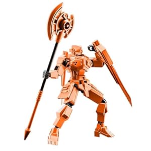Generisch Roboter-Actionfigur VTFO1 Mech-Krieger
