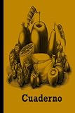  Cuaderno de frutas: Cuaderno de frutas, cuaderno de papel rayado para la escuela, estudiantes, regalo para niños, niñas, adolescentes y amantes de las frutas