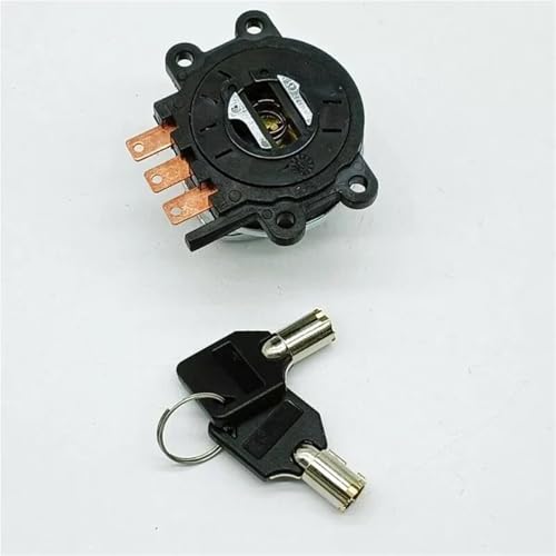 Interruptor de encendido con llave de bloqueo para moto FLHP FLHPE FLHPI 7