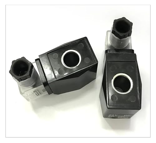 Bobine pour électrovanne étanche IP65 24V CC avec indicateur LED active - 4