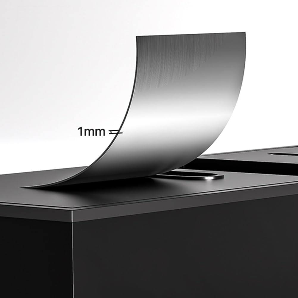 Nichos de Ducha de Acero Inoxidable Negro | Portarrollos de Papel higiénico Empotrado y Soporte para Papelera Integrado | Accesorios Elegantes para baño, Cocina y Sala de Estar | Fácil Insta