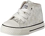 Ultraligeros y cómodos Conguitos Street Style, Zapatillas Niñas, Plata, 22 EU