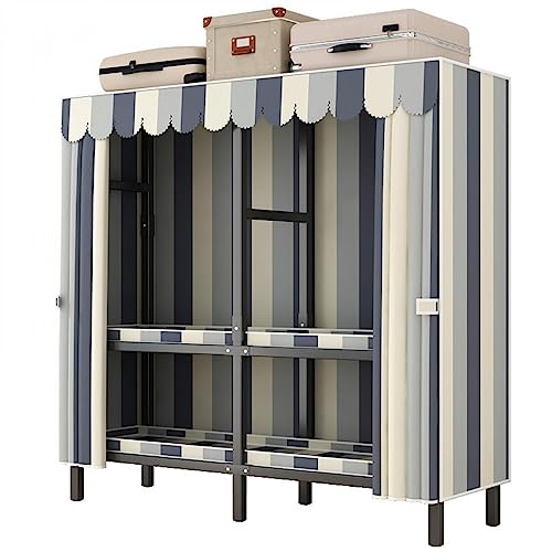 Simcat [h[u gݗĕsv e ^X N[[bg Jo[t sDz 130cm/148cm/168cm nK[bN t[hnK[ [I ߗގ[ ȃXy[X ho h ȃXy[X (3,168x50x175cm)