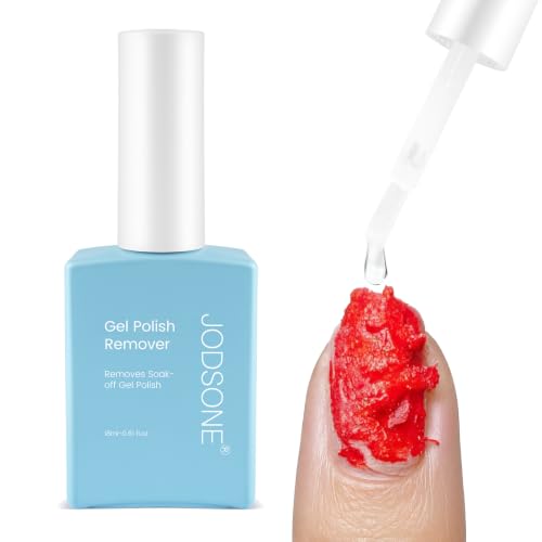 JODSONE Gel Nail Polish Remover, 18ML No Soak Formula for Gel Nails