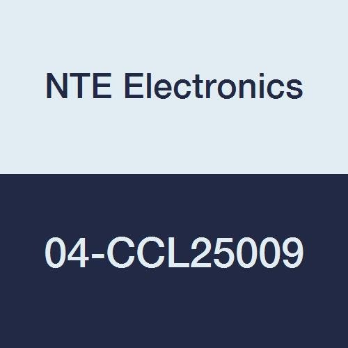 NTE Electronics 04-CCL25009 Nylon Cable Clamp, 0.5