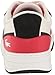 Lacoste Mens L001 Sneaker, Red/Wht, 10