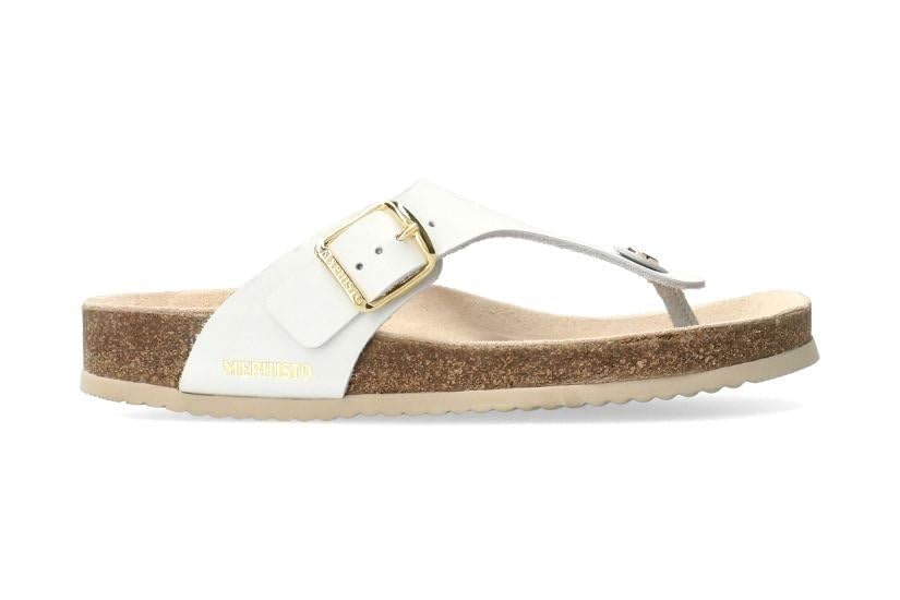 Sandales Mephisto Melinda contre les pieds douloureux en marche urbaine
