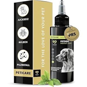 Peticare PetDog Protect 2101 Juckreizmittel für Hunde
