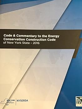 Unknown Binding 2016 Code & Commentary to the Energy Conservation Construction Code of New York State Book
