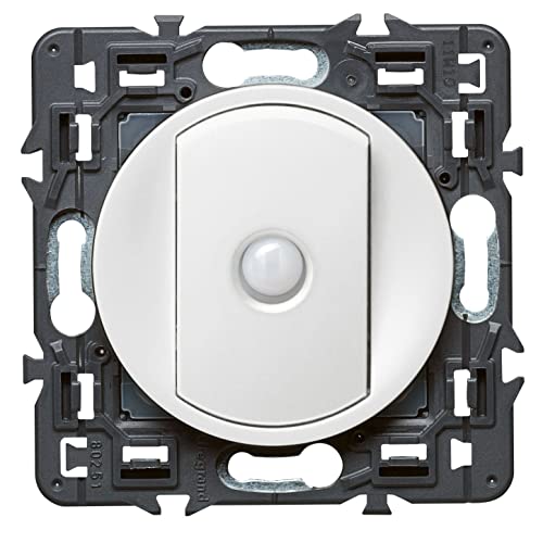 Legrand - Interrupteur à extinction automatique Céliane Intuition - Blanc