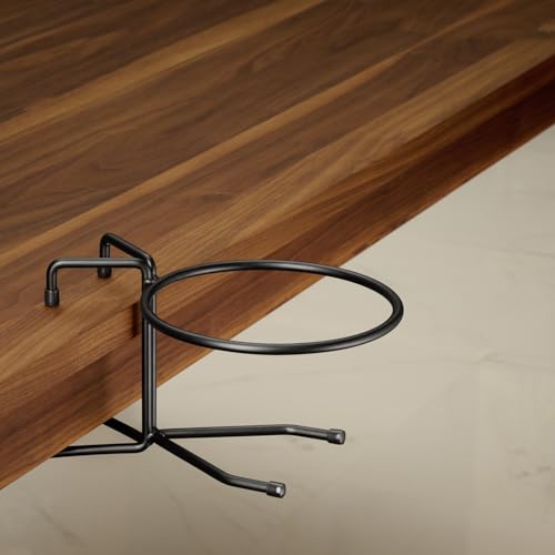 Refroidisseur à vin support de table en métal noir haut de gamme pour seau - 4