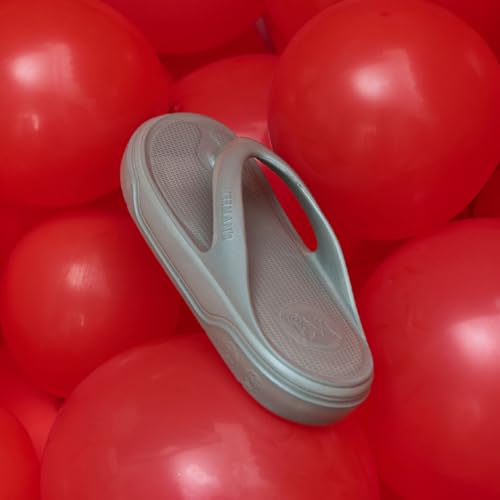 Image of Neeman's Cushers Flip Flops for Men | Powered by CushyVerse Technology for Ultimate Cushioning, Bounce & All-Day Comfort