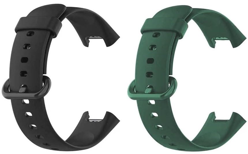Image of TechMount Soft Silicone Wristband smartwatch Strap Compatible only for Redmi Watch 2 Lite /Redmi GPS Watch Only