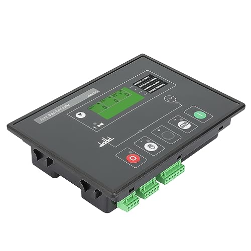 Painel de Controle do Gerador, Controlador Multifuncional para Exibição de Tempo e Tempo de Gravação