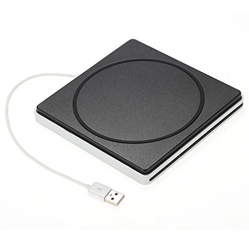 Quemador y Lector DVD Externo USB 2.0 Ultra Slim miniatura 4