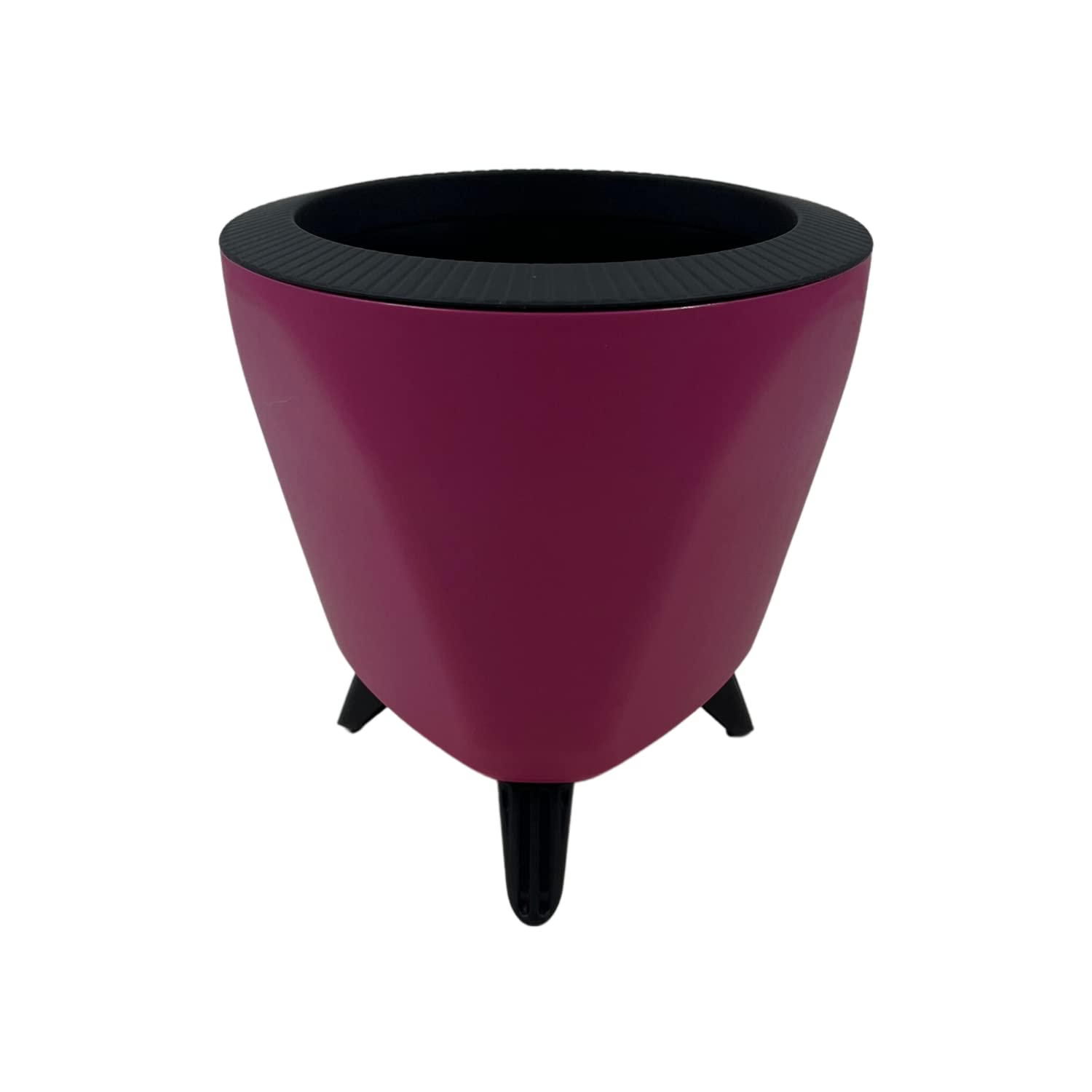 Hug A Plant | Lagos 13cm Round Plastic Pot for Home & Garden Decor (5INCH|13CM) (Pink) (B0C6MBRZ5M) Amazon Price History, Amazon Price Tracker