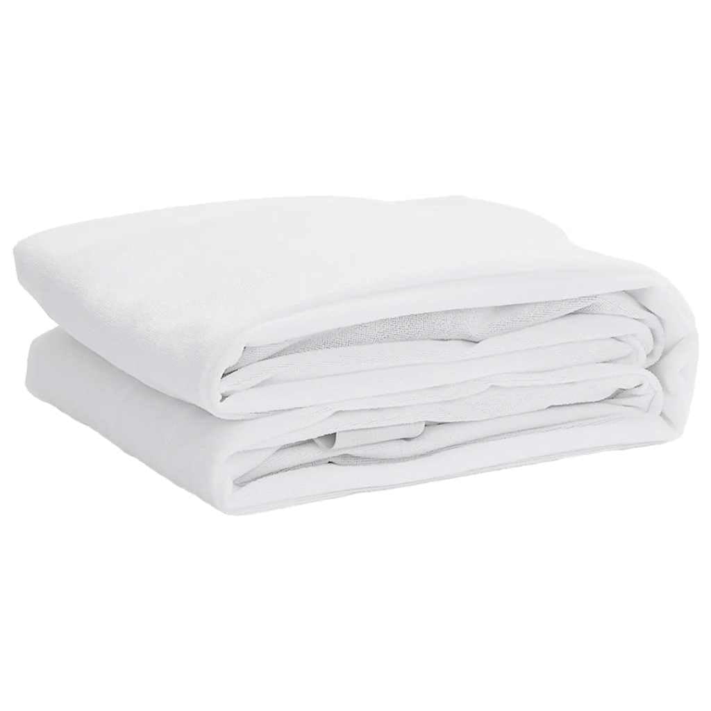 Möbel Wohnaccessoire Matratzenschoner weiß 140x220 cm wasserdicht Möbel