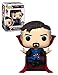 POP Marvel: Doctor Strange Multiverse of Madness - Doctor Strange Funko Vinyl Figure (Bundled with Compatible Box Protector Case), Multicolor, 3.75 inches