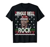 Photo Gallery jingle bell rock ugly christmas party maglione maglietta Photo Gallery jingle bell rock ugly christmas party maglione maglietta