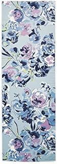 Vera Bradley Absorbent Non-Slip Yoga Towel, Fresh-Cut Bouquet