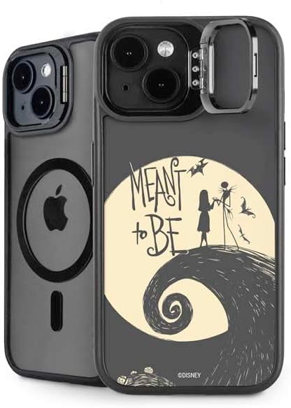 Skinit Kickstand Phone Case Compatible with iPhone 13 - Officially Licensed Disney The Nightmare Before Christmas Jack Skellington Face Art Design