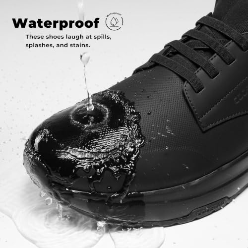 Men’s Non-Slip Work Shoes $30 – Waterproof Slip-On Kitchen & Restaurant Shoes - image 4