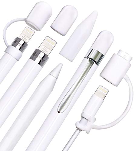 Amazon | apple pencil 専用 キャップ クリップ (第1.第2世代対応