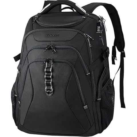 KROSER 18.4 Inch Travel Laptop Backpack Cover