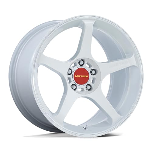Motegi MR159 18X9.5 5X120 MA-WHT MCH 35MM Custom Rim