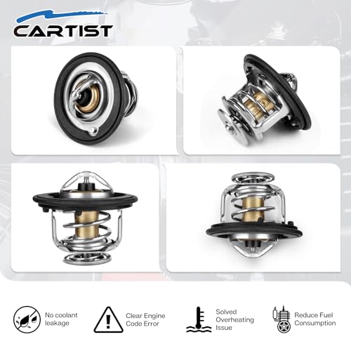 Cartist-19301-PAA-306-19301-PLC-315-19301-RNA-315-Thermostats-For-1988-2015-Honda-CivicAccordCRVCRZCRXCityOdysseyPreludeHR-VFITInsight-1986-2014-ACURA-CLELILXINTEGRA