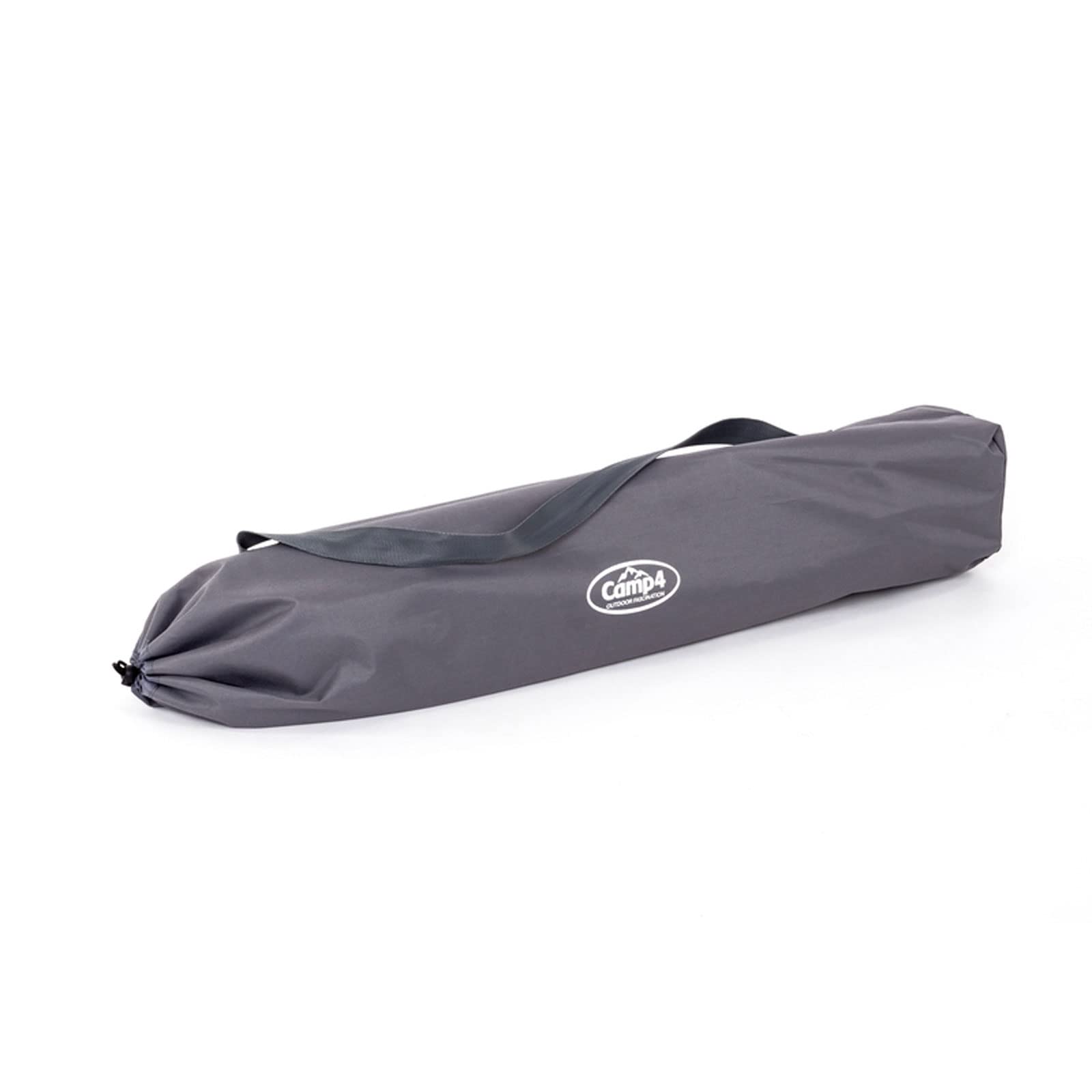 Table de camping pliante en bambou 80 x 60 cm - En aluminium - Avec filet