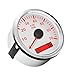 ELING Tachometer REV Counter RPM Gauge with Hour Meter 0-7000RPM 85mm 12V 24V with Backlight