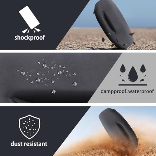 Miniatura 7 de Co2crea Duro Viajar Caja Estuche Funda Para Jbl Boombox 2 Jbl Boombox 3 Altavoz Inalámbrico Portátil Caja Solo Funda Para Jbl Boombox 2, Negro Completo