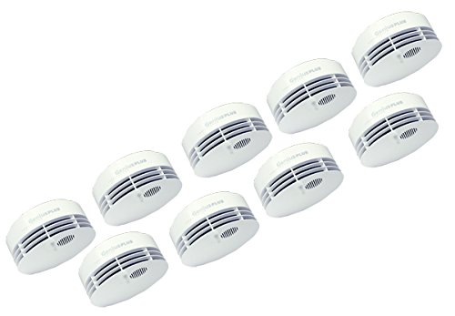 Hekatron Genius Plus Rauchmelder - 9er Pack
