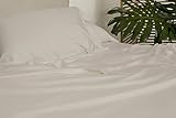 SHEEX Arctic Aire Max Sheet Set with 2 Pillowcases, 100% Tencel with CoolX Technology, Taupe, Queen